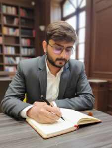 Prateek Vishwakarma, Engineer (IIT Ropar), Sambandha Sarthi Grow Foundation